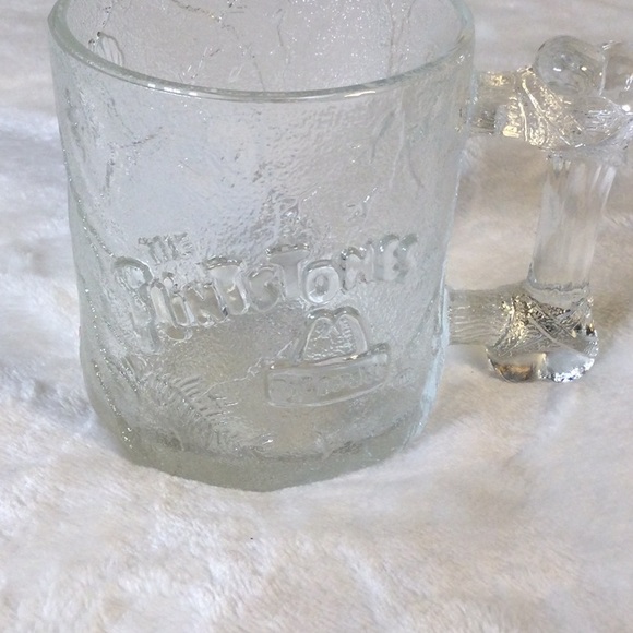 ⭐️ Set of Two Vintage Flintstones Mc Donald’s 8 os Mugs - Picture 10 of 10